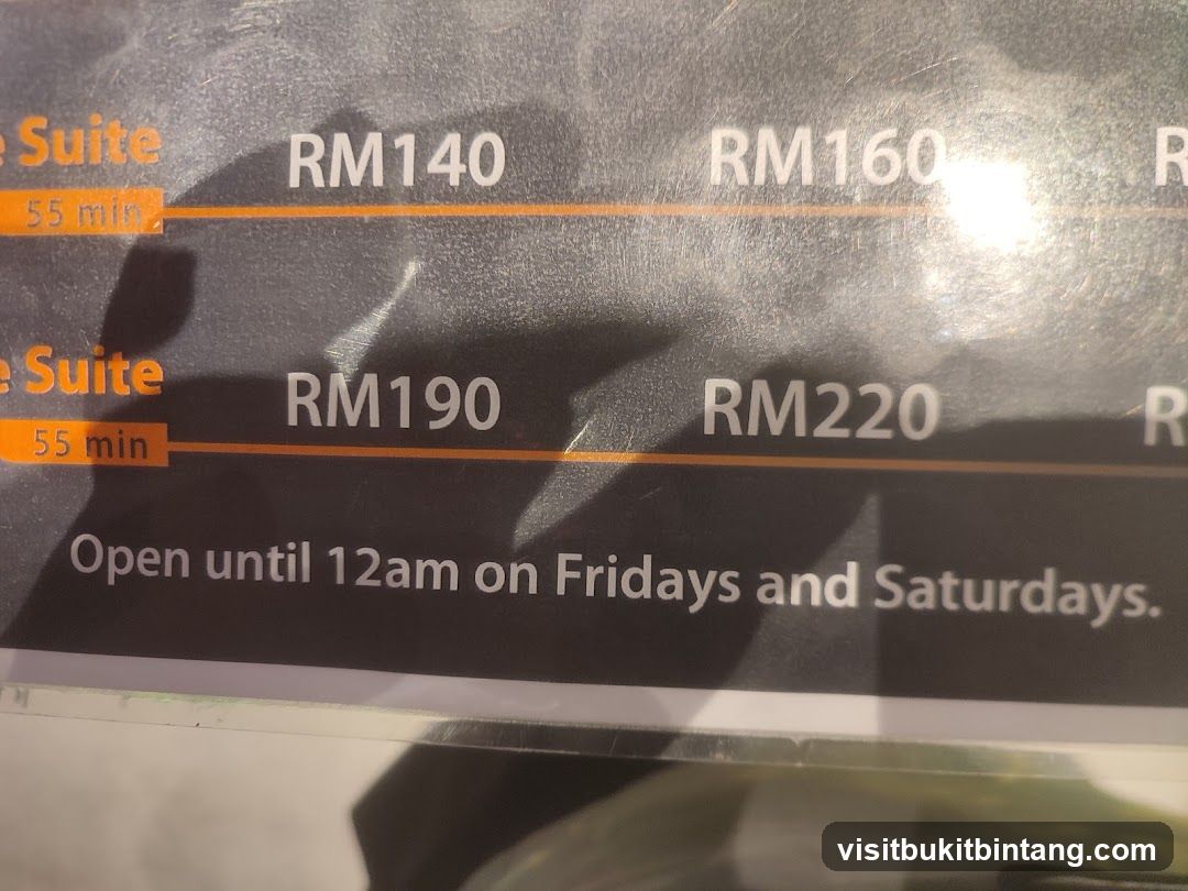 Pricing Information