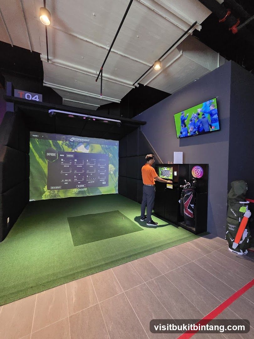 Indoor Golf Simulator