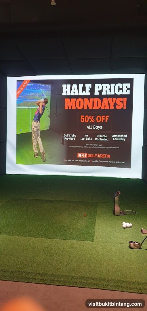 Half Price Mondays Promotion