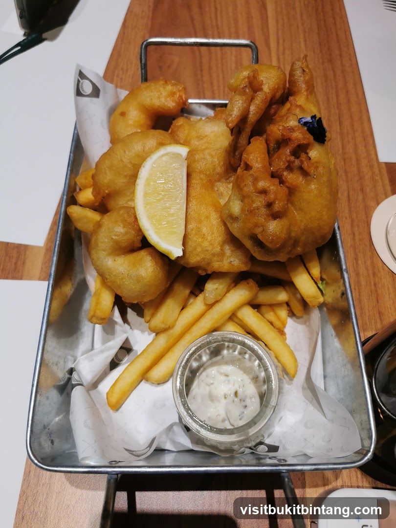 Fish and Chips Platter