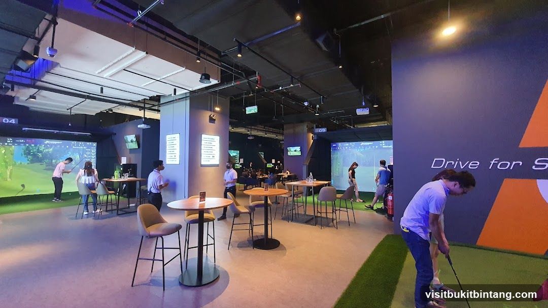 Indoor Golf Driving Range
