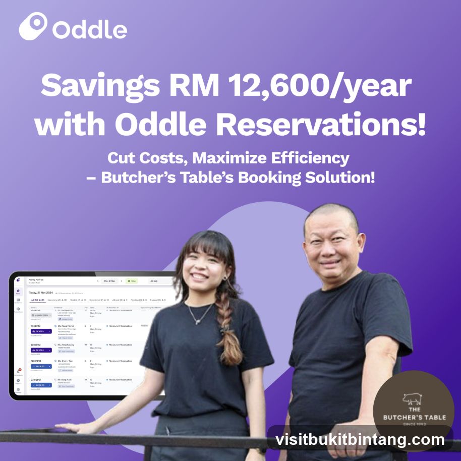 Oddle Reservations Promotion