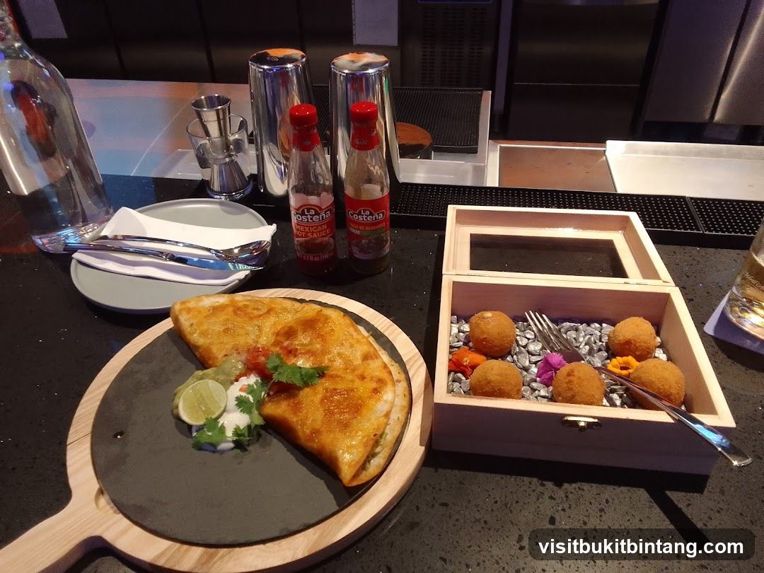 Appetizers and Quesadilla