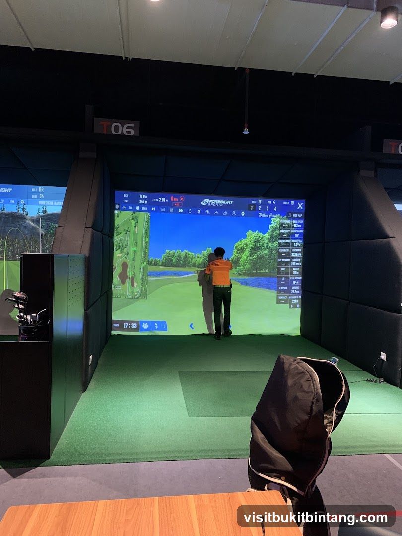 Indoor Golf Simulator