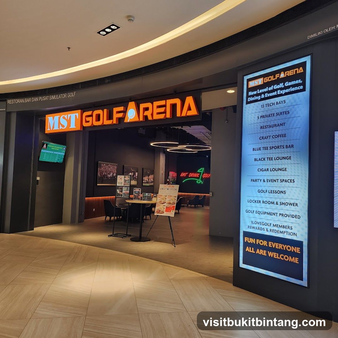 MST Golf Arena