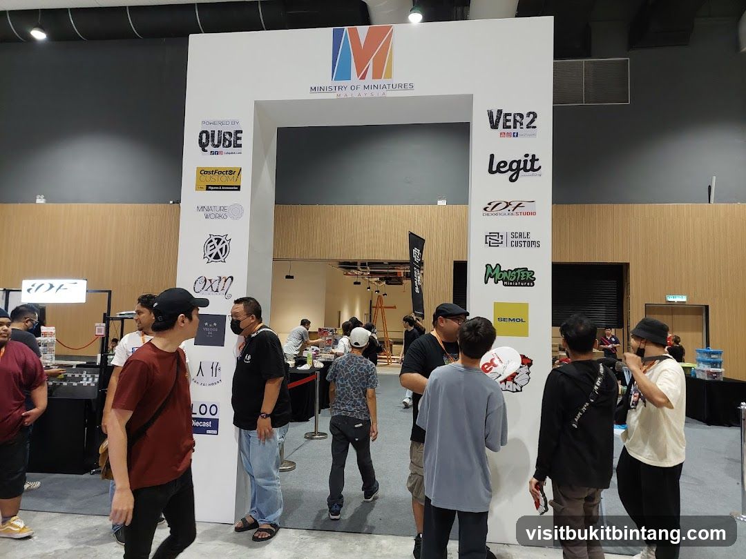 Ministry of Miniatures Malaysia Entrance