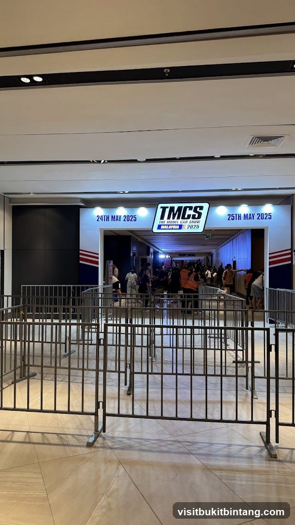 The Model Car Show Entrance