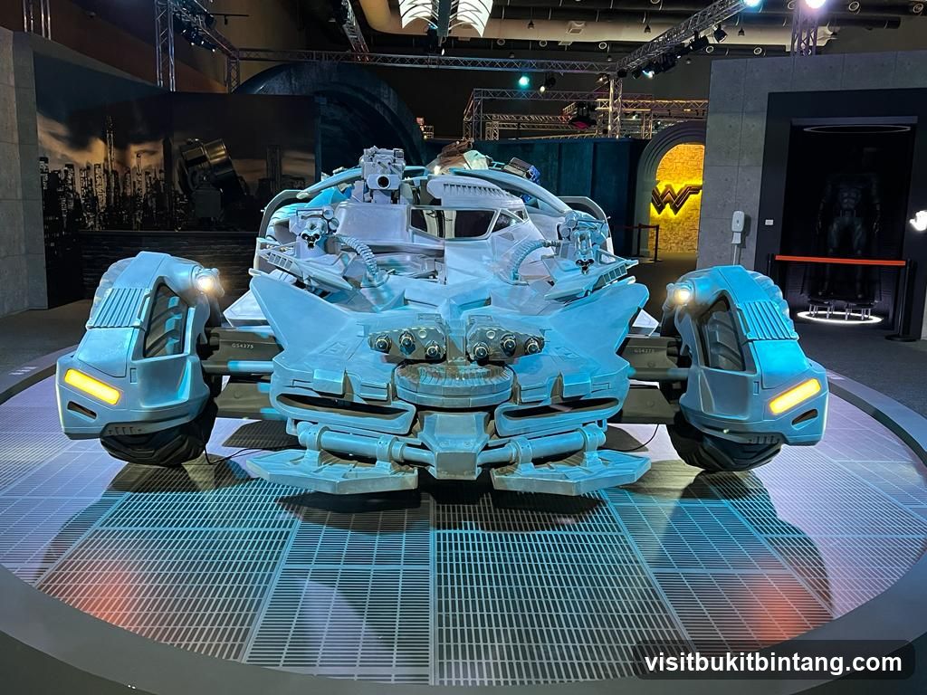 Batmobile Display