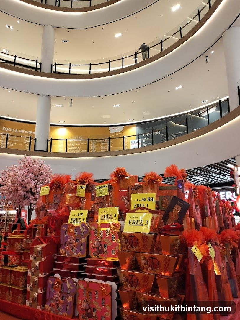 Chinese New Year Gift Display