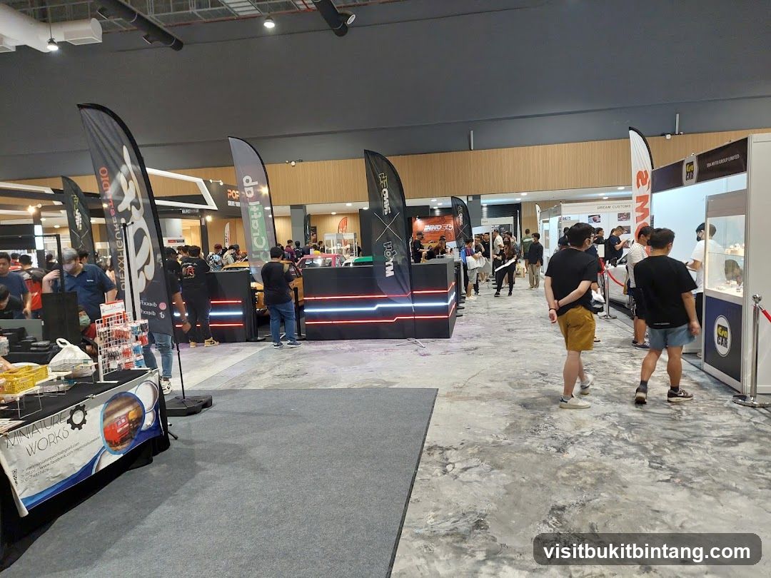 Car Show Booths