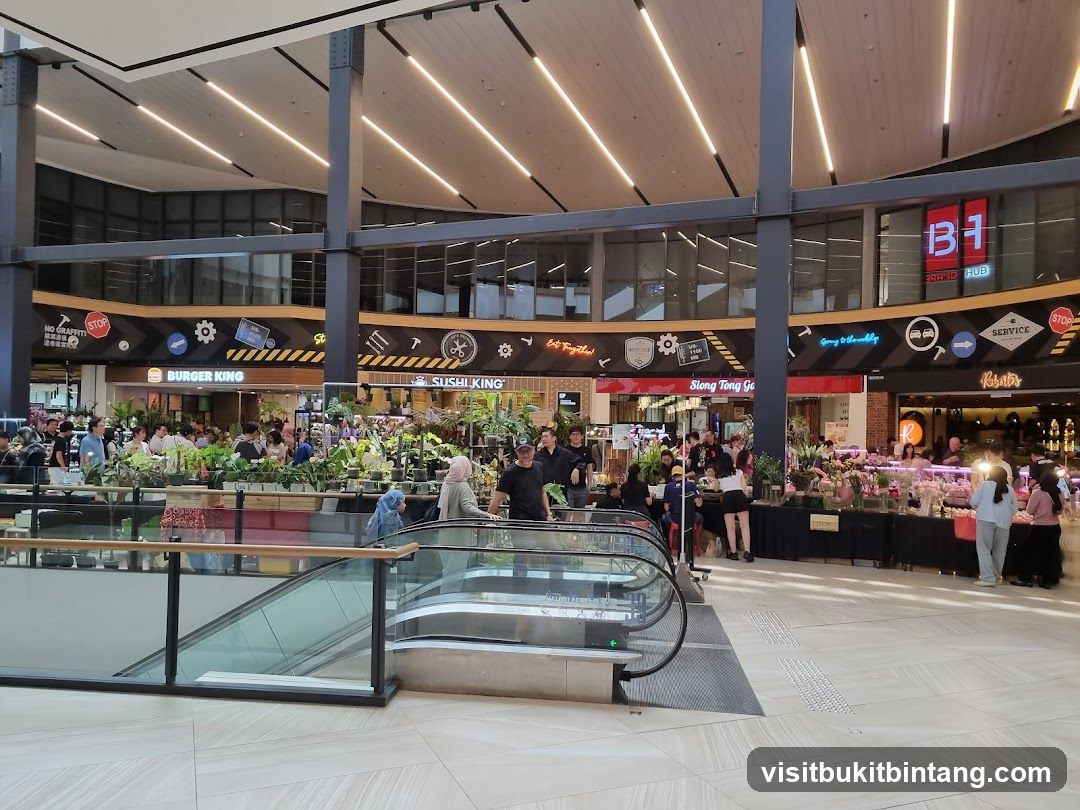 Mall Food Court