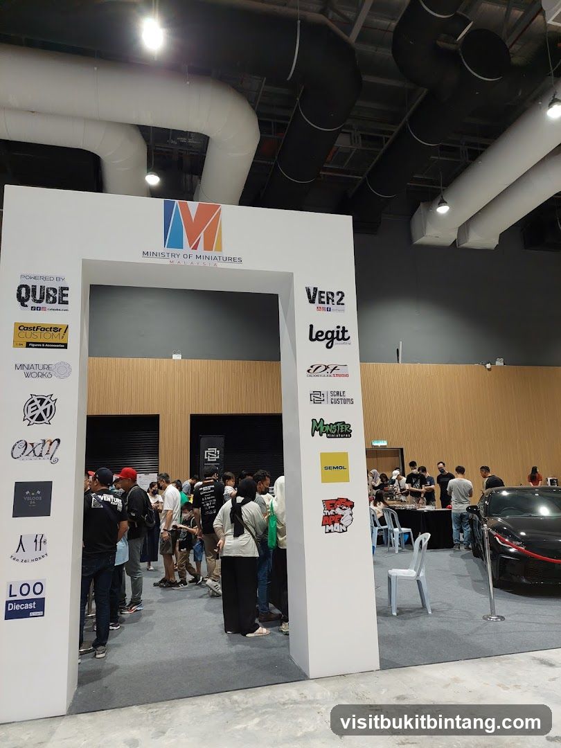 Ministry of Miniatures Malaysia Event