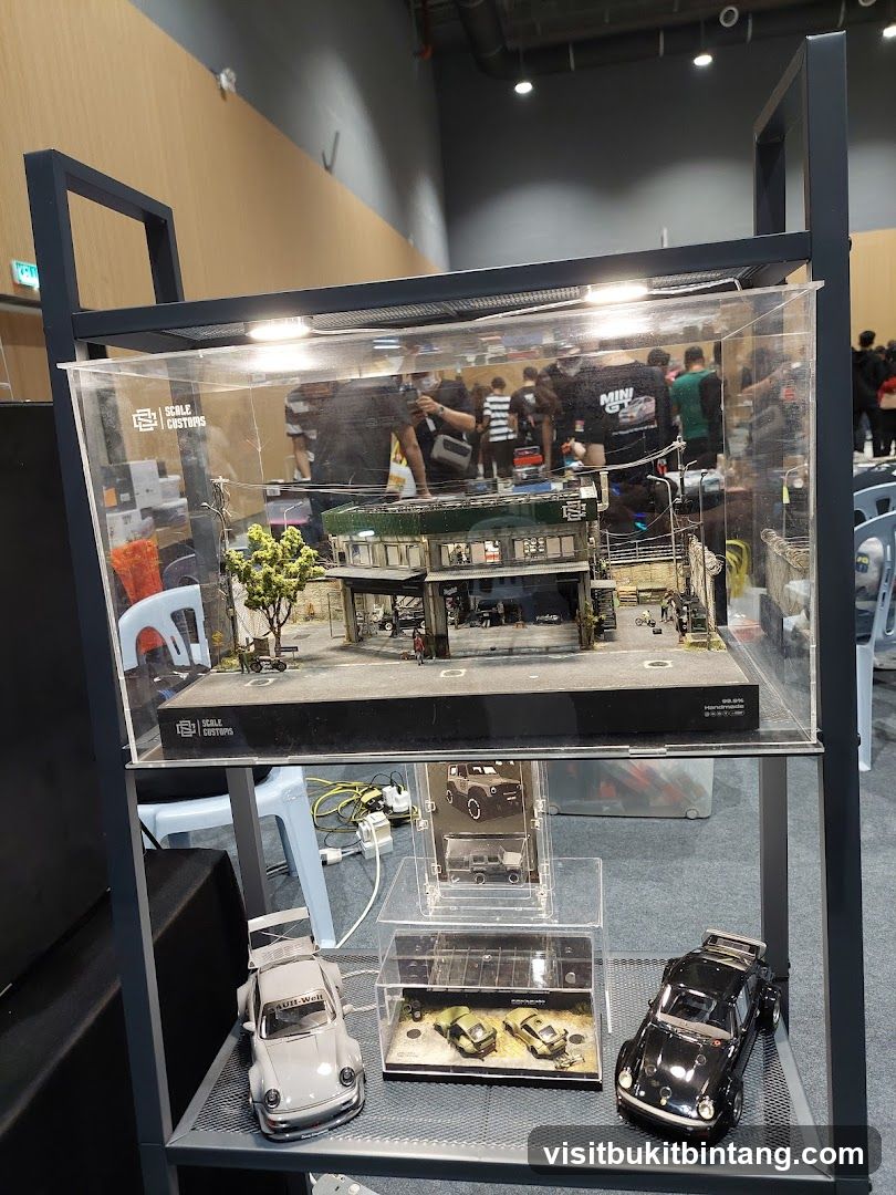 Diorama Display