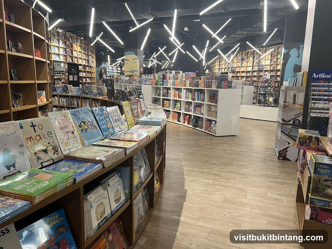 Bookstore Interior