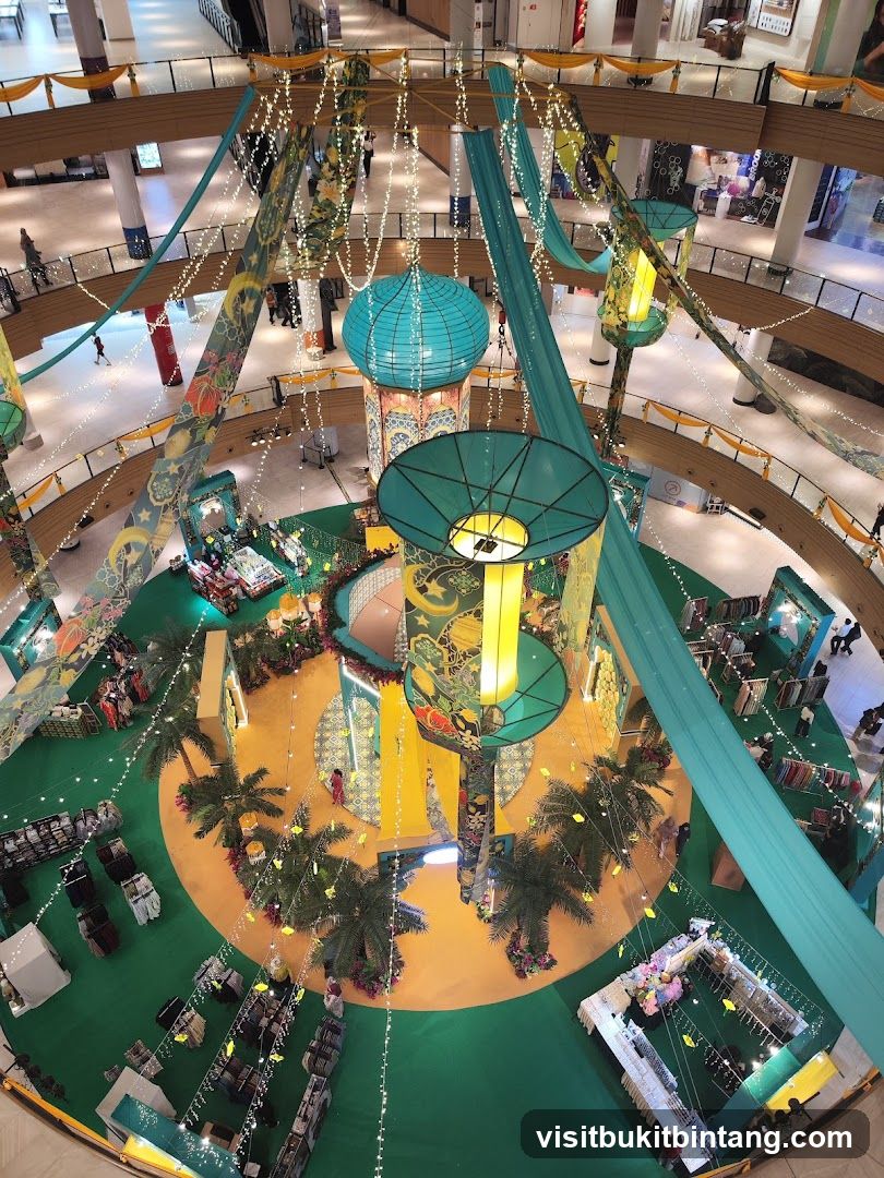 Mall Interior Decoration