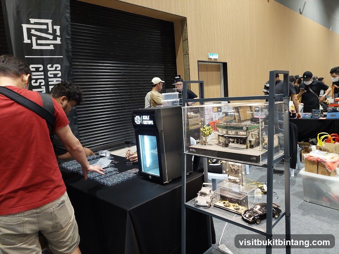 Scale Models Display