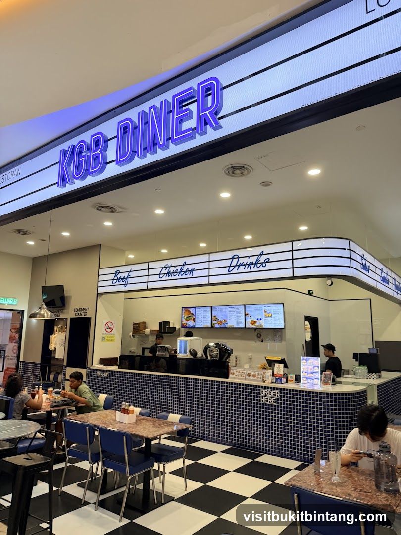 KGB Diner • IOI Mall Damansara