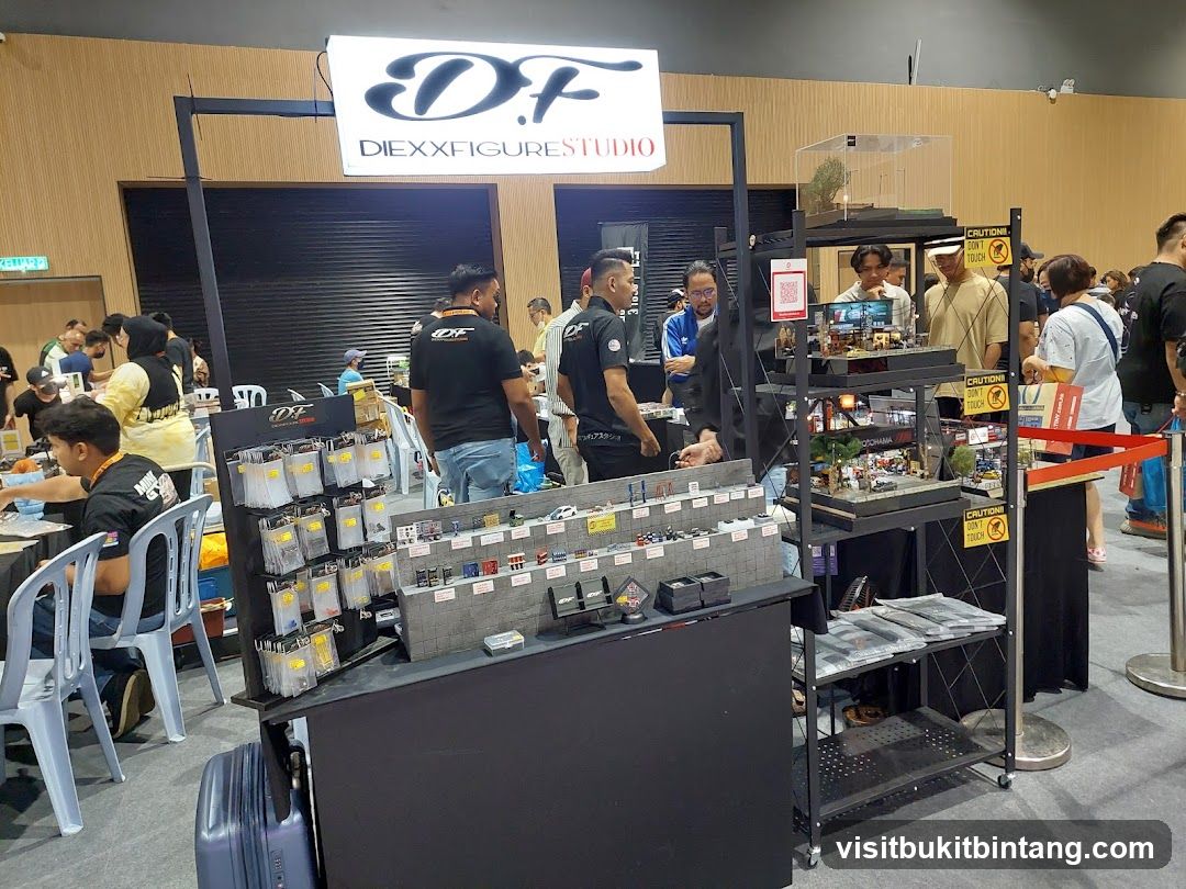 Exhibition Booth Display