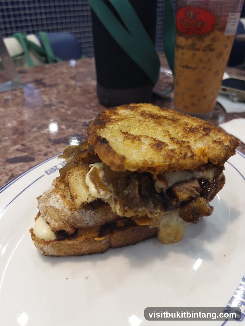 Gourmet Grilled Cheese Sandwich
