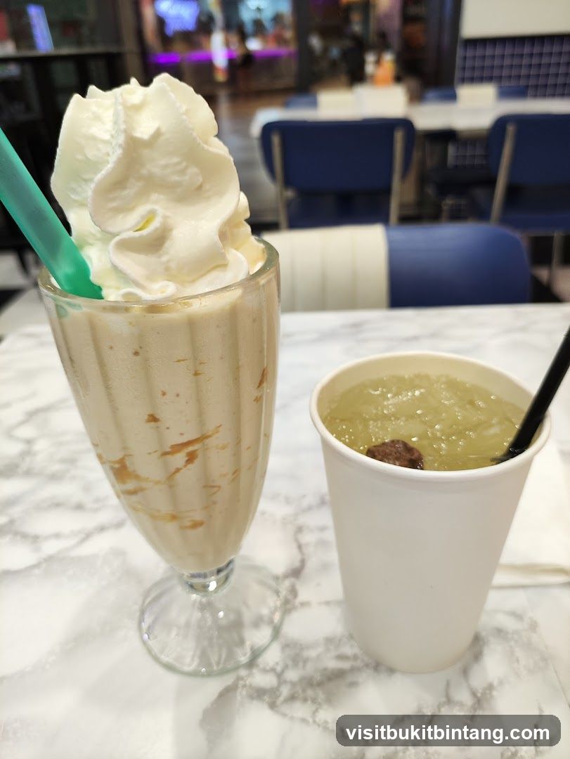 Milkshake and Drink