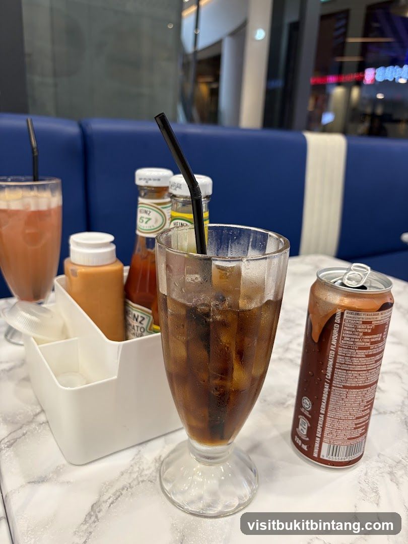 Beverages and Condiments