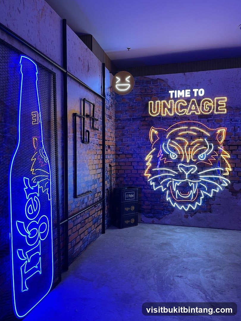 Tiger Beer Neon Signage