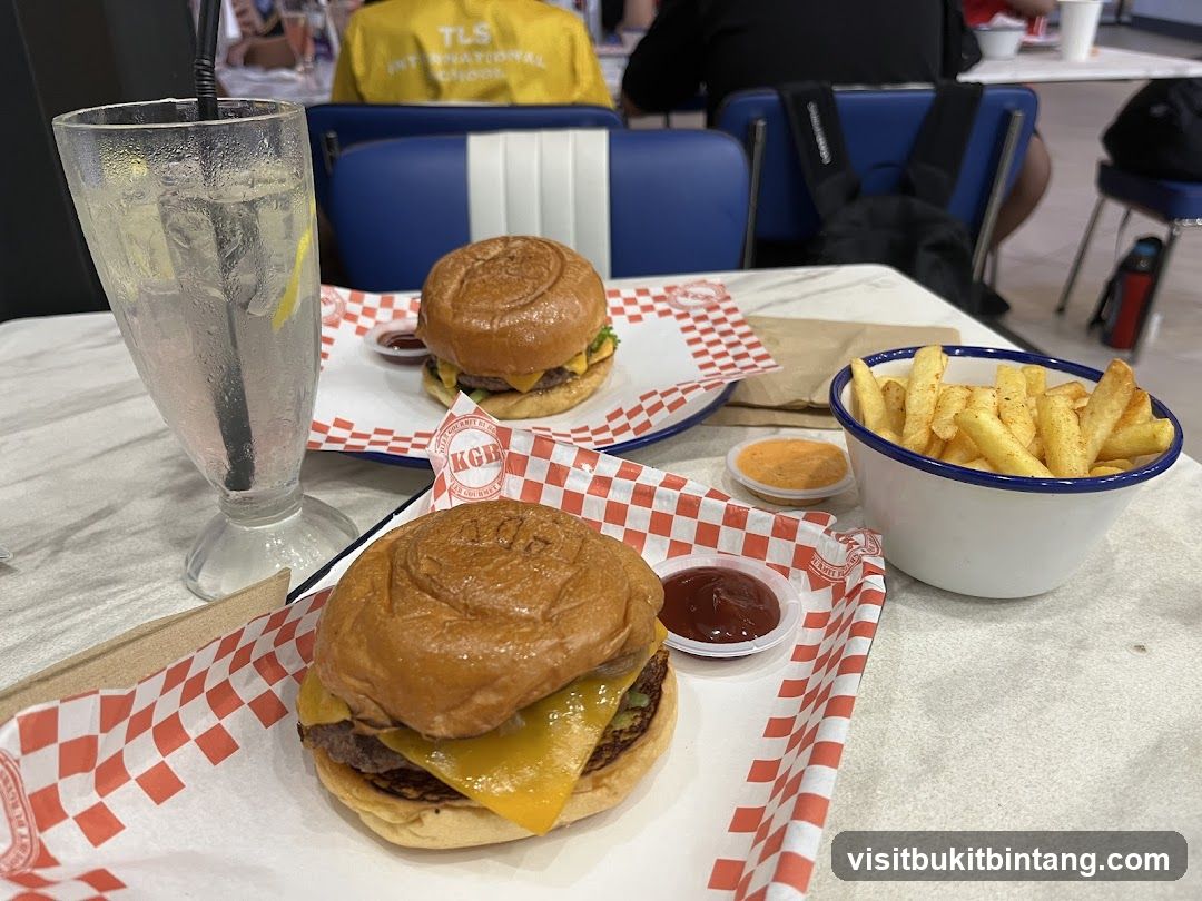 Gourmet Burgers and Fries