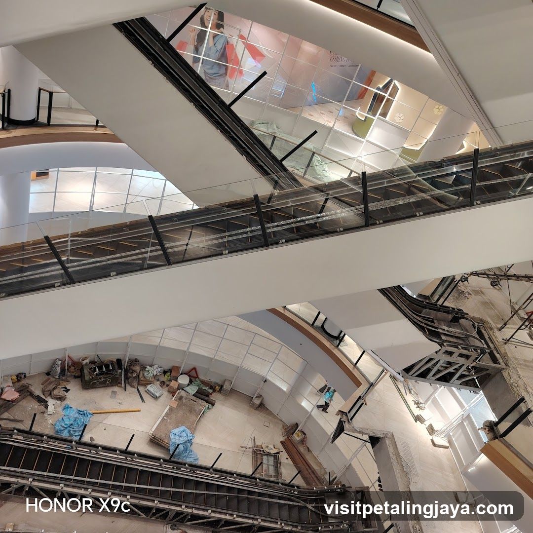 Interior of a building under construction or renovation