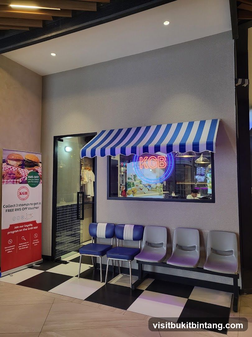 KGB Diner • IOI Mall Damansara