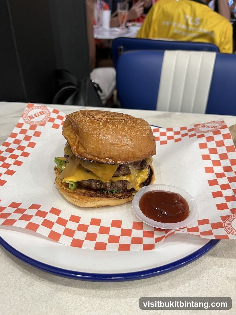 Double Cheeseburger