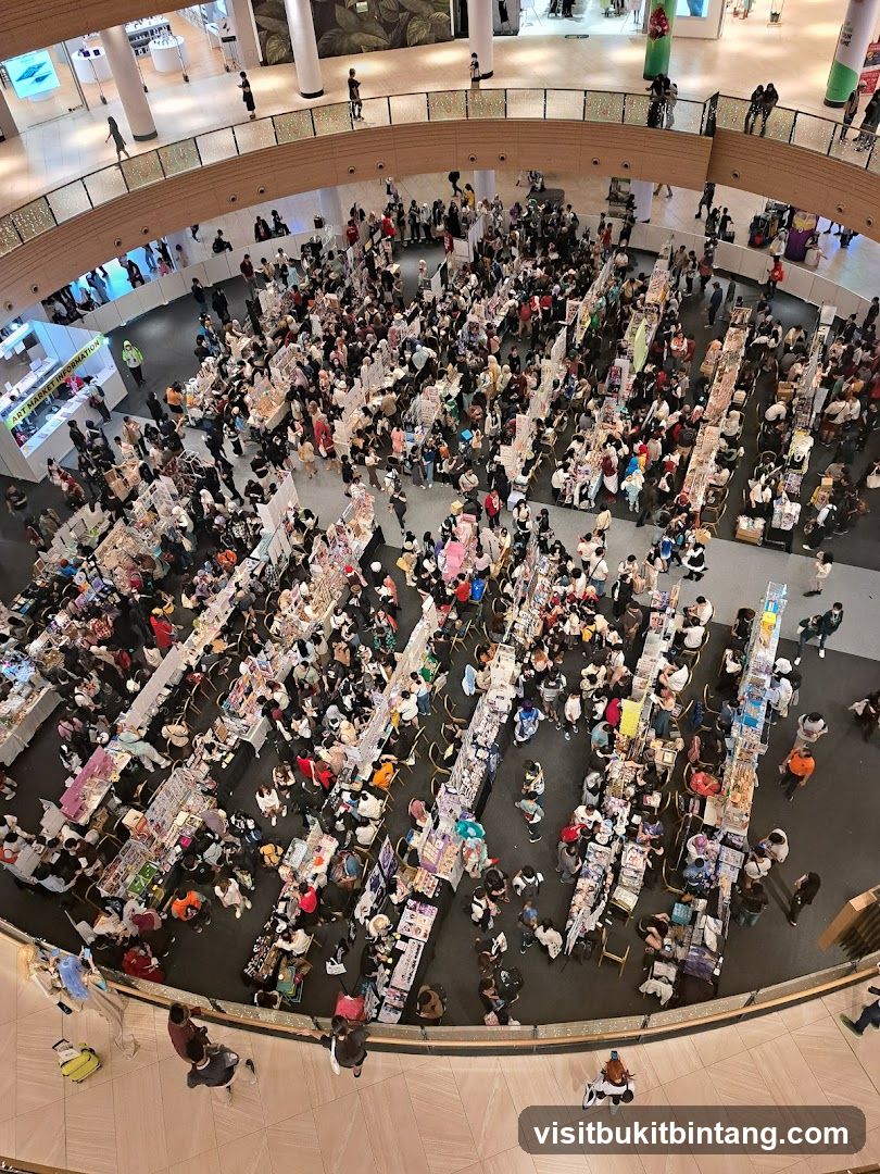 Indoor Market Event