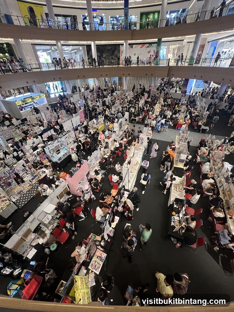 Indoor Market Event