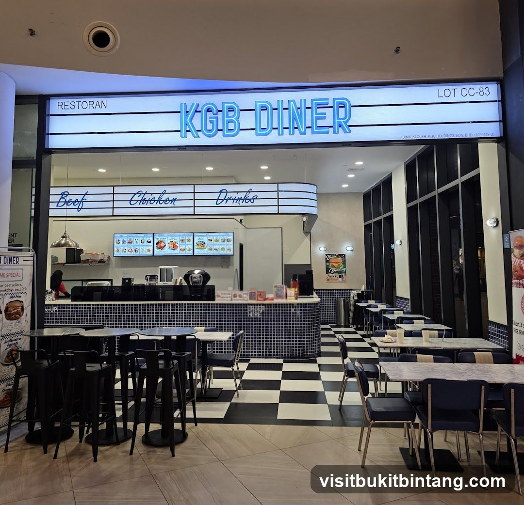KGB Diner • IOI Mall Damansara