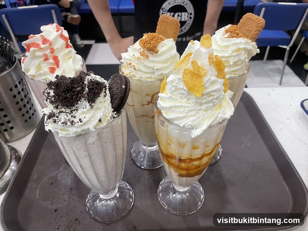 Dessert Drinks