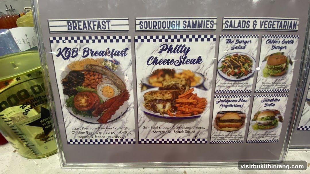 Menu Board