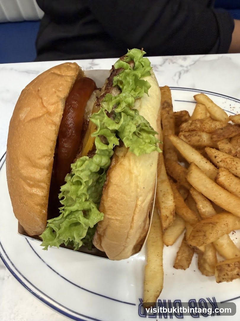 Hot Dog and Fries