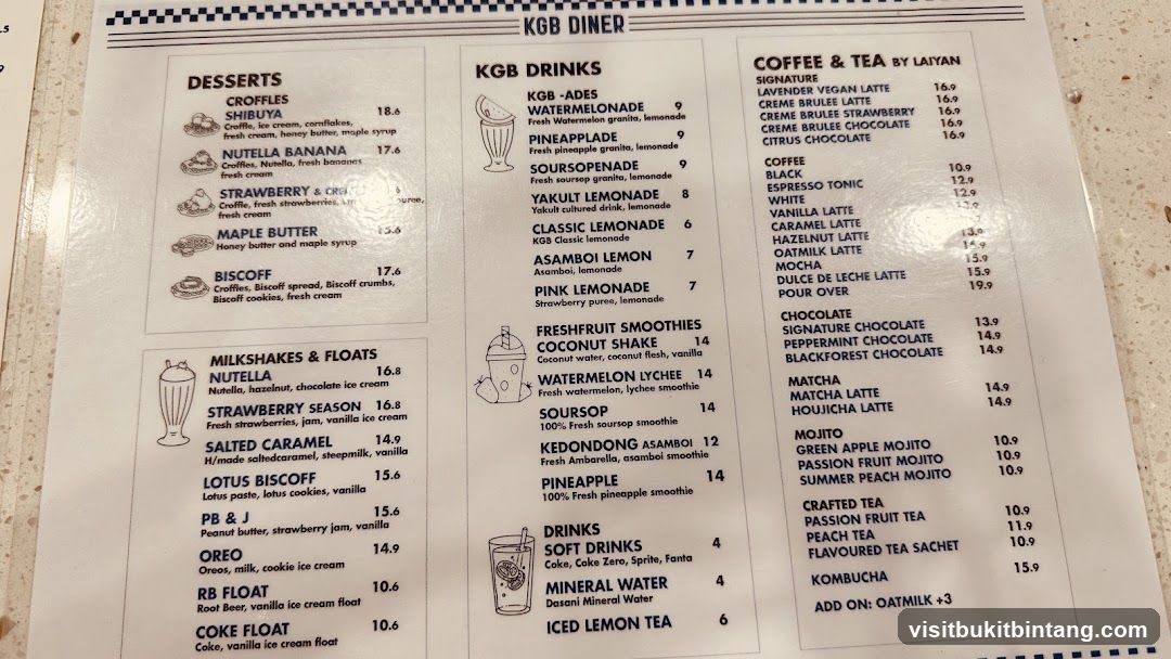 KGB DINER