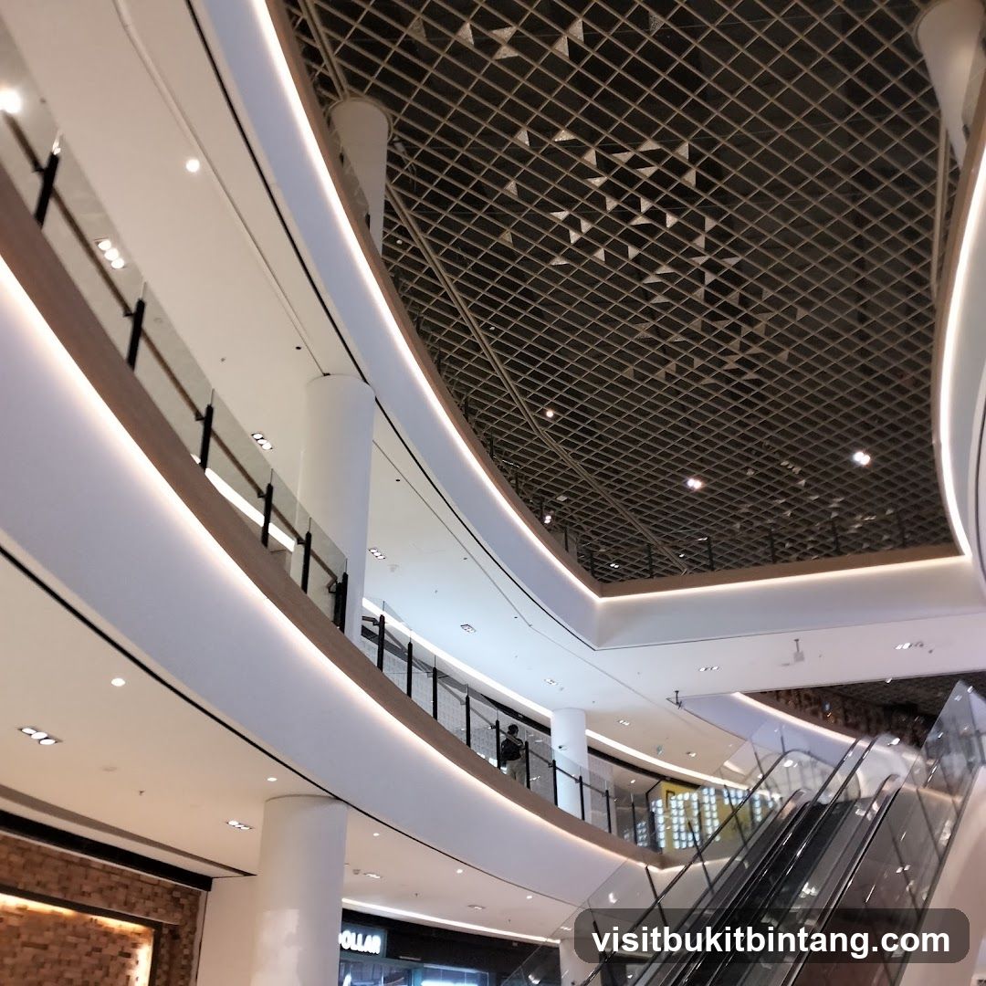 Modern Shopping Mall Interior