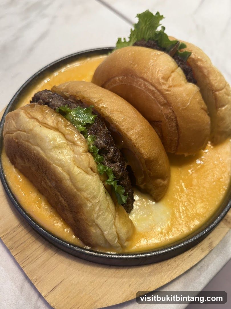Cheese-Smothered Sliders