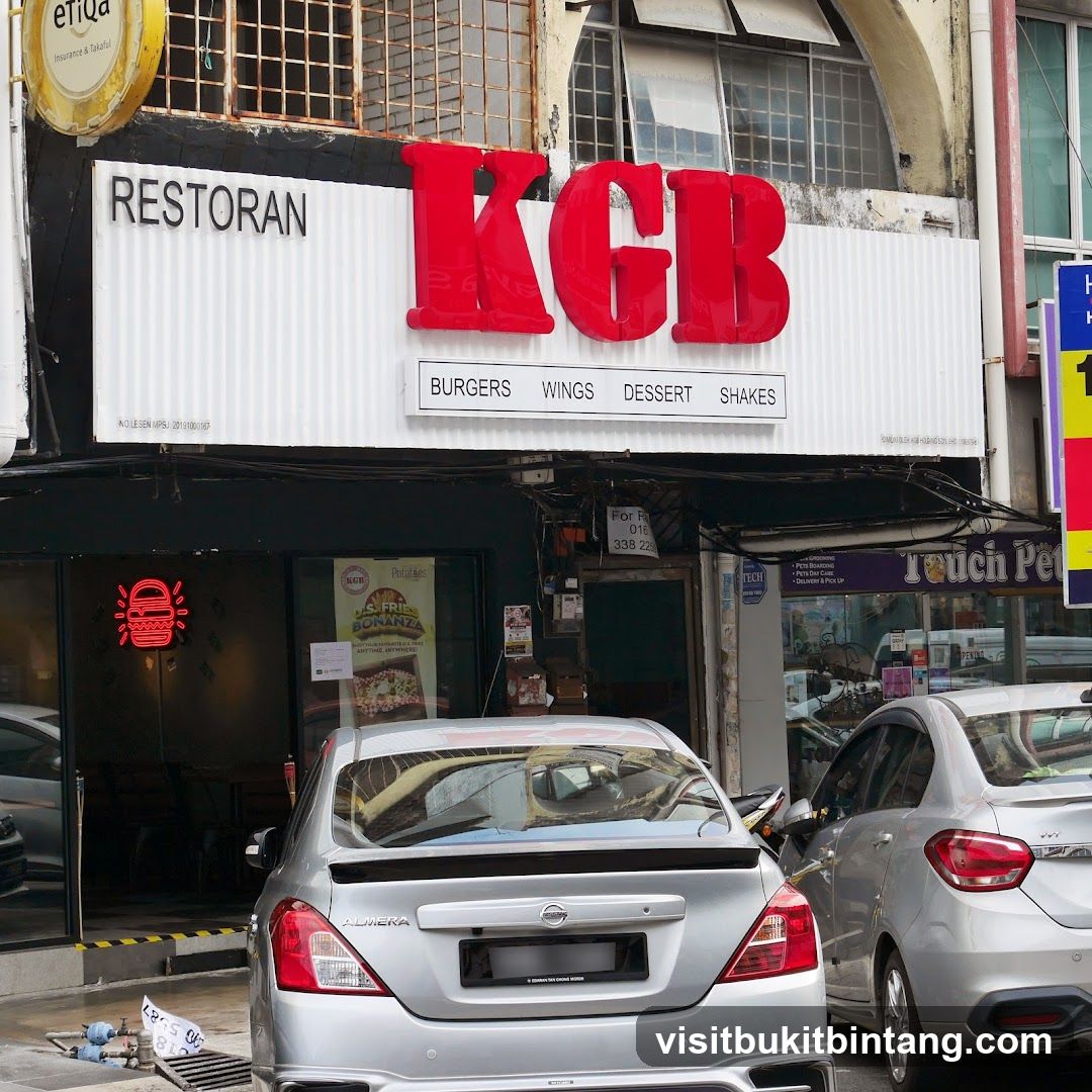 KGB Diner • IOI Mall Damansara