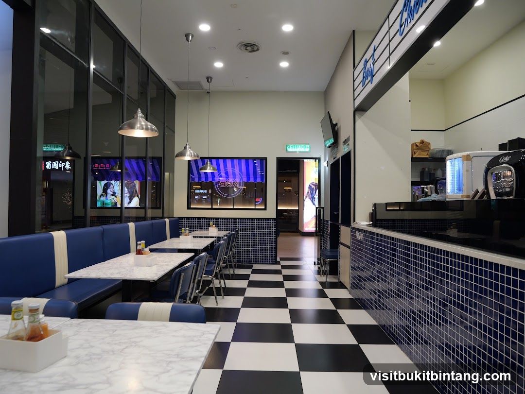 Diner Interior