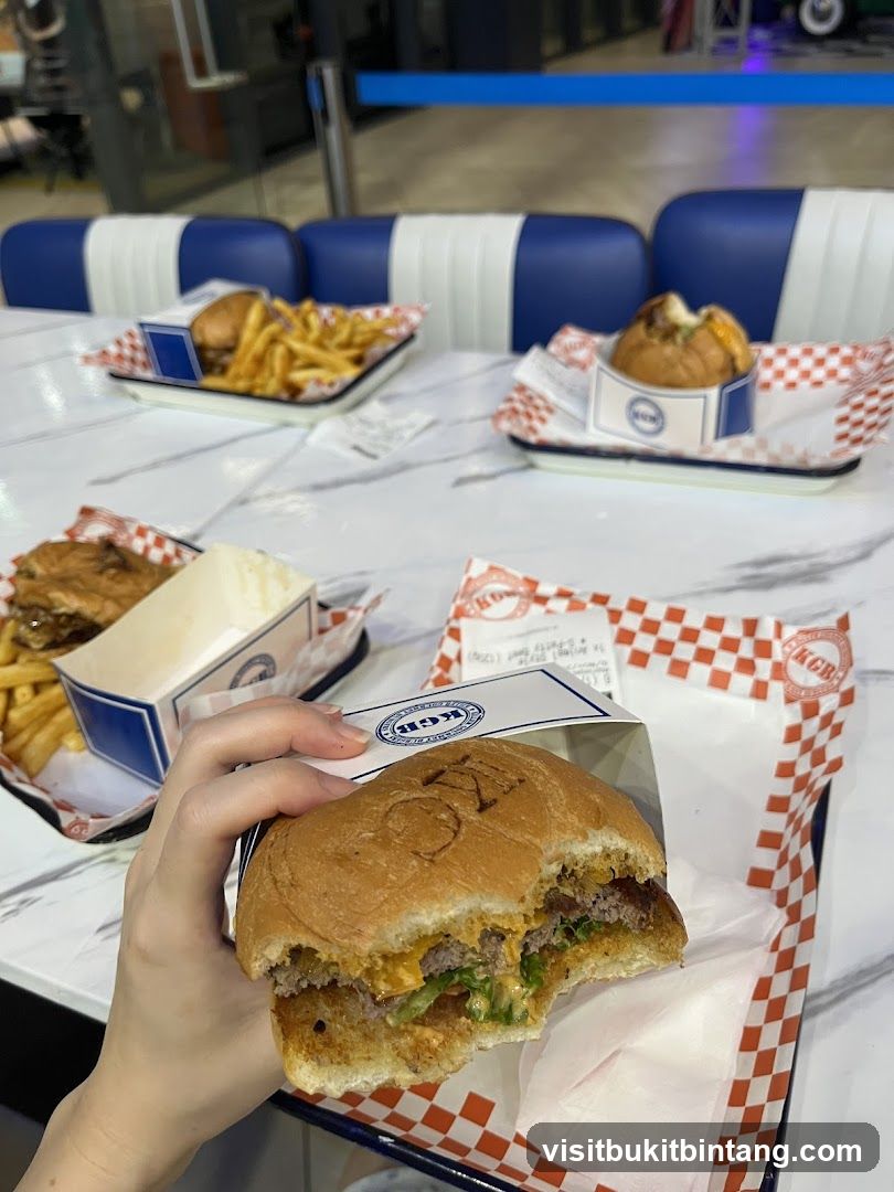 Burgers and Fries