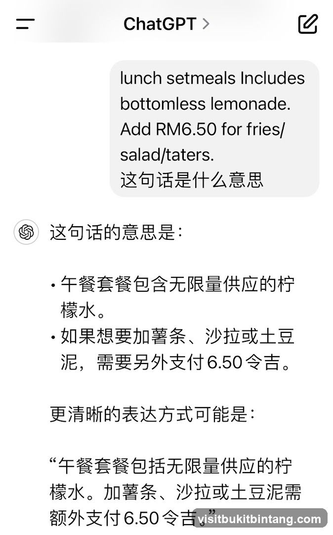 ChatGPT Translation