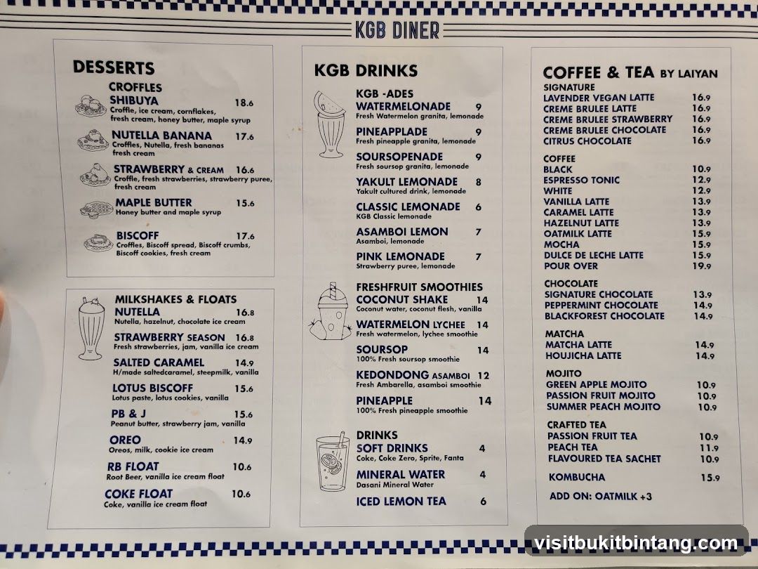 KGB DINER