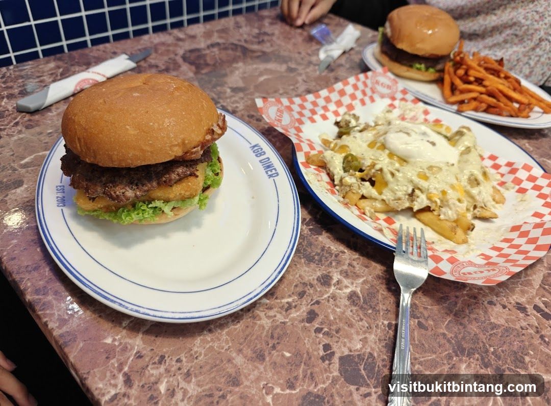 Diner Food