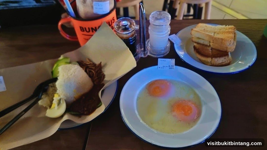 Breakfast Spread