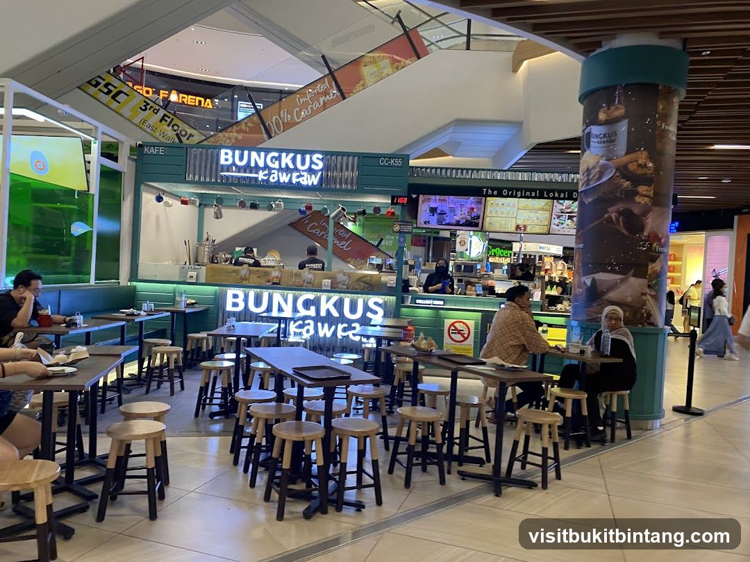BUNGKUS KAWKAW Cafe