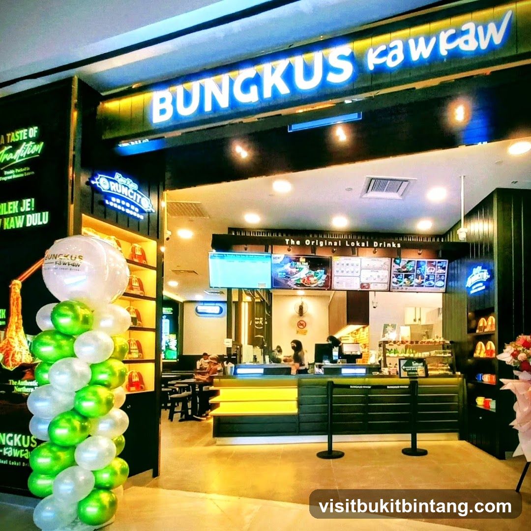 Bungkus Kaw Kaw @ IOI Mall Damansara
