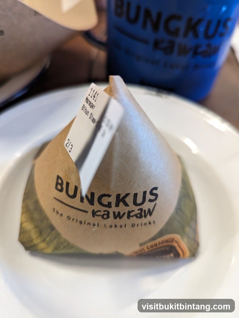 Food item with branding