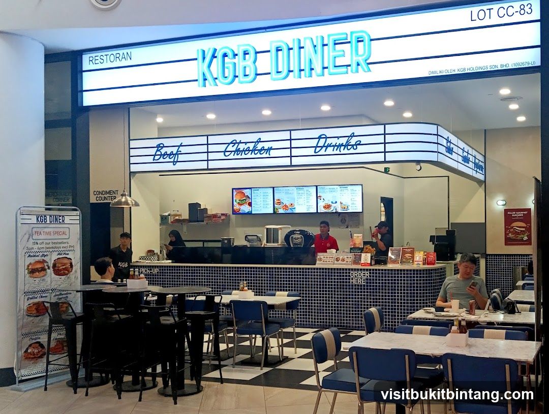 KGB Diner • IOI Mall Damansara